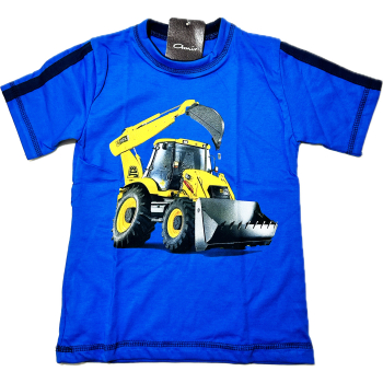 T-shirt bawełnianyKOPARKA - Amir -Granat   Rozmiar 116